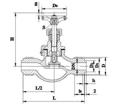 GBT1953 Marine Bronze Male Threaded Stop Check Valve Type A111.jpg
